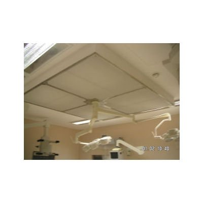 LAM stropy laminarne z filtrami absolutnymi